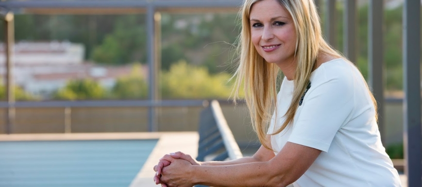Elena de la Cruz, consejera de Fomento de CLM