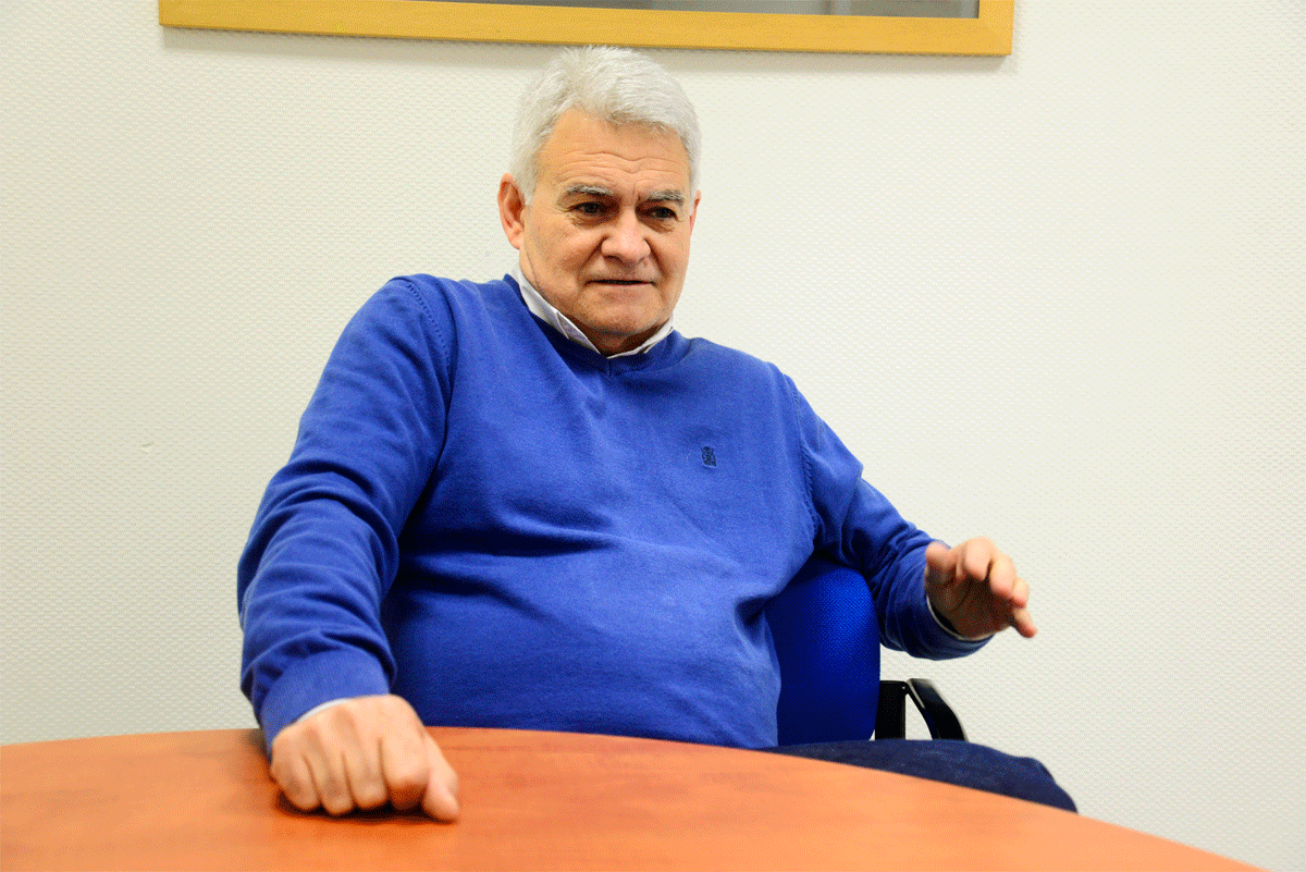Gif de José Luis Gil, secretario general de CCOO en CLM