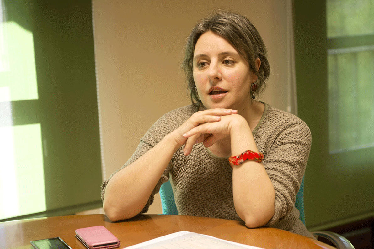 Araceli Martínez, directora del Instituto de la Mujer de CLM.
