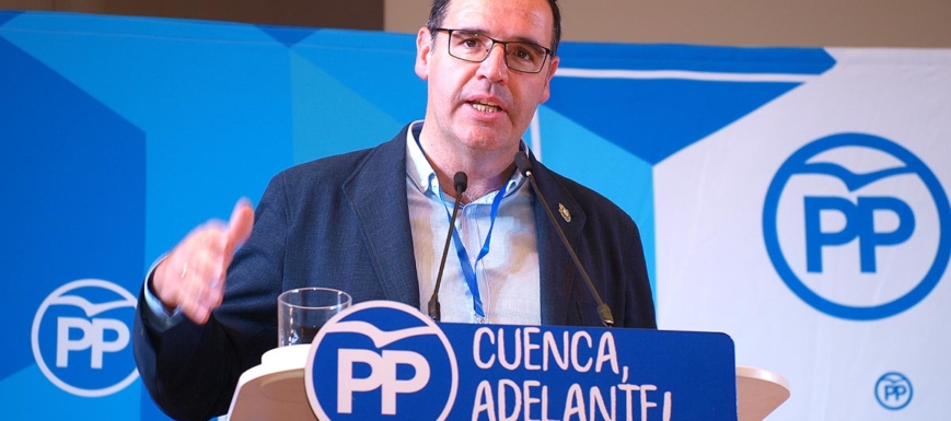 Benjamín Prieto, reelegido presidente del PP de Cuenca
