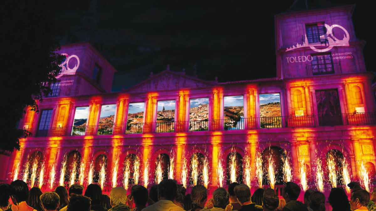 Proyecto del espectáculo Luz Toledo 2017