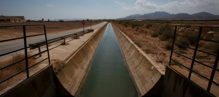 La trama del agua en la cuenca del Segura