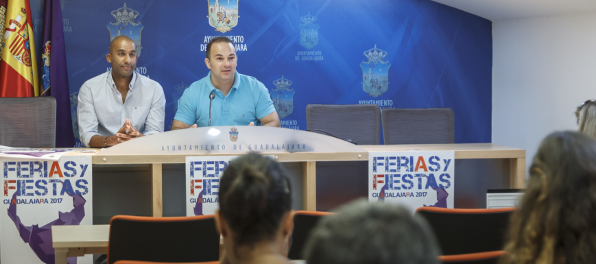 Presentación programa de Ferias y Fiestas 2017