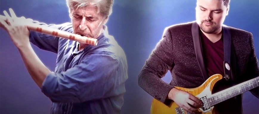Carlos Garo y Terry Oldfield, reconocidos en California