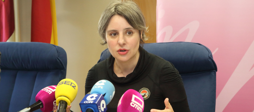 Araceli Martínez, en una foto de archivo