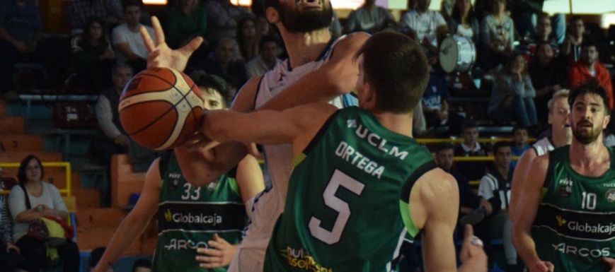 El Arcos Albacete Basket perdió en la última jornada