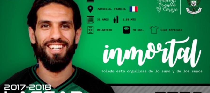 Lassad ya es nuevo jugador del Toledo hasta el final de temporada