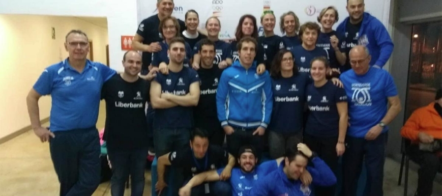 El Club Monteverde de Toledo fue el mejor de CLM en el Nacional máster de natación