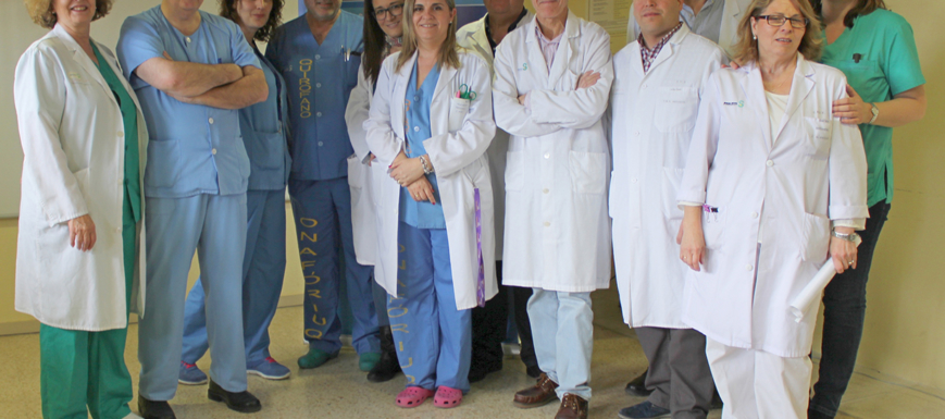 Equipo de trasplantes del Complejo Hospitalario de Toledo.