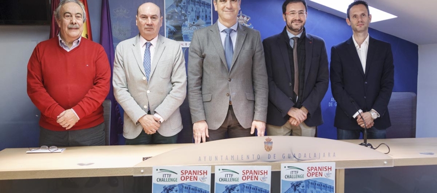 Presentación oficial del Spanish Open de Tenis de Mesa
