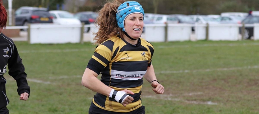 Isabel Rico, campeona de Europa de rugby