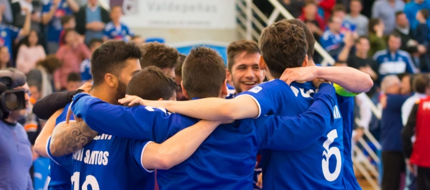 El FS Valdepeñas ya e equipo de Primera División