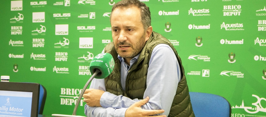 Jorge Berlanga, accionista mayoritario del Toledo