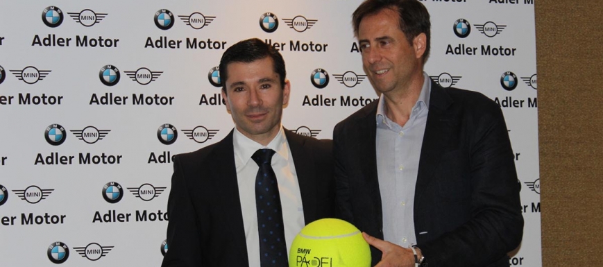 José Alberto Arenillas (Adler Motor) y Manuel Fernández-Pacheco (club Monteverde)