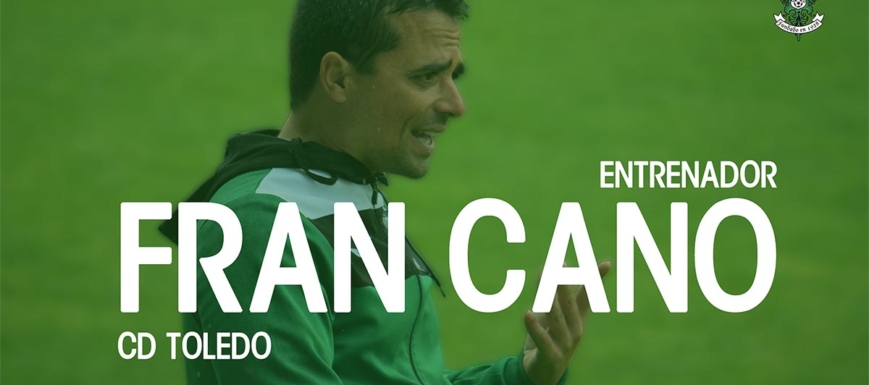 Fran Cano, nuevo míster del Toledo