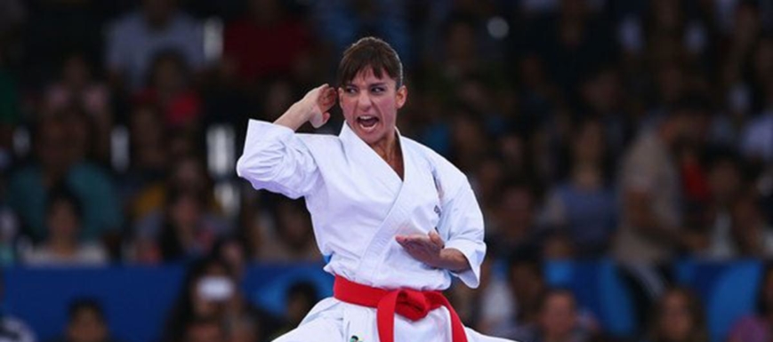 Sandra Sánchez no se cansa de colgarse medallas
