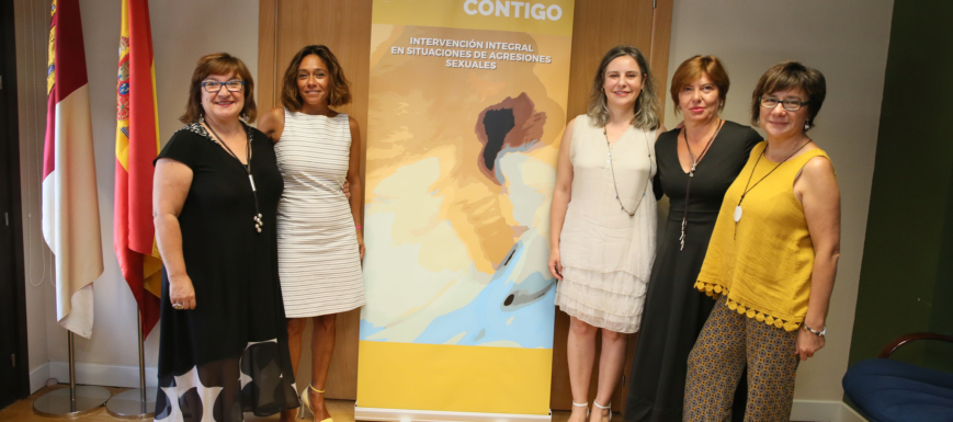 Presentación de un nuevo servicio para las víctimas de agresiones sexuales