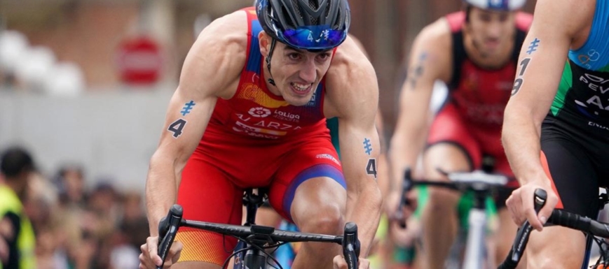 Fernando Alarza, a por la medalla