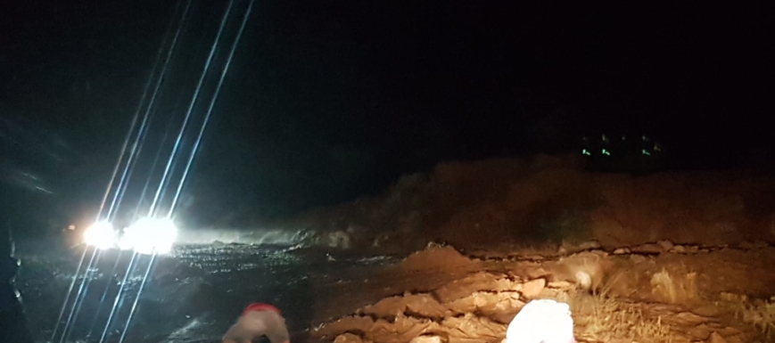 La tormenta en Villalba del Rey
