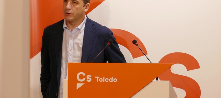 Esteban Paños quiere menos impuestos en Toledo
