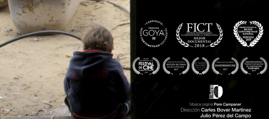 Cartel del cortometraje