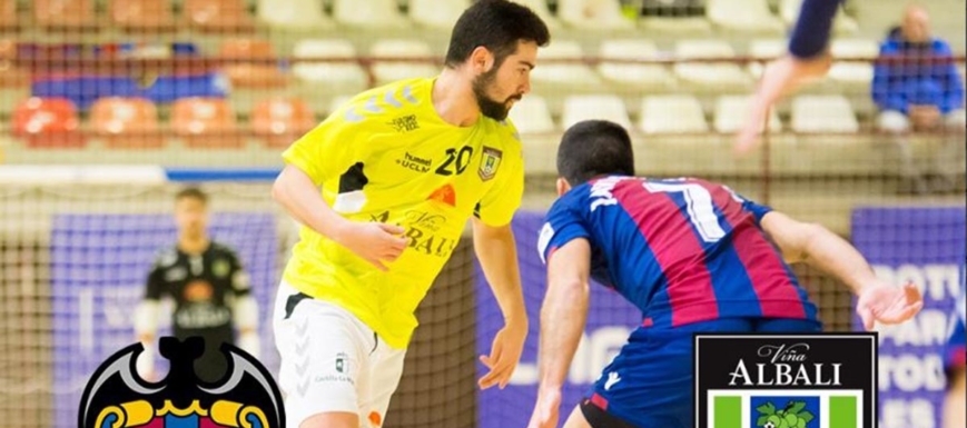 Nueva derrota del Viña Albali Valdepeñas