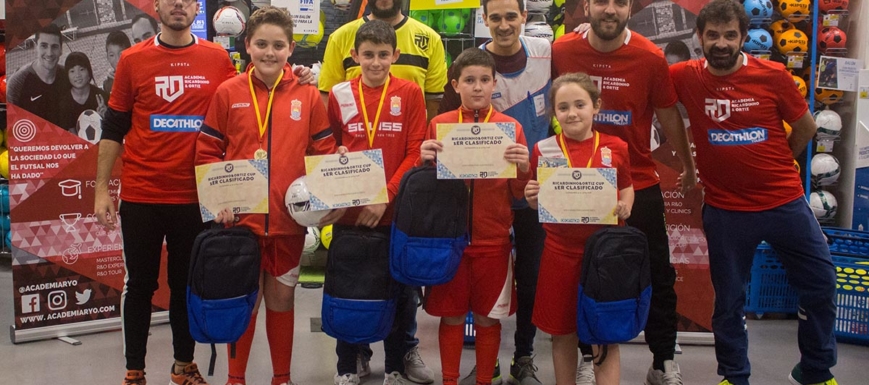 El equipo campeón de los grandes en la Ricardinho & Ortiz Cup