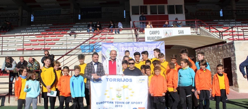 VII Campus de fútbol de Navidad de la Peña Real Madrid Mazacotero