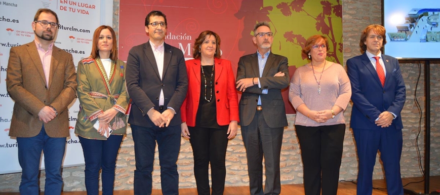 Presentación de Fitur 2019 en Valdepeñas