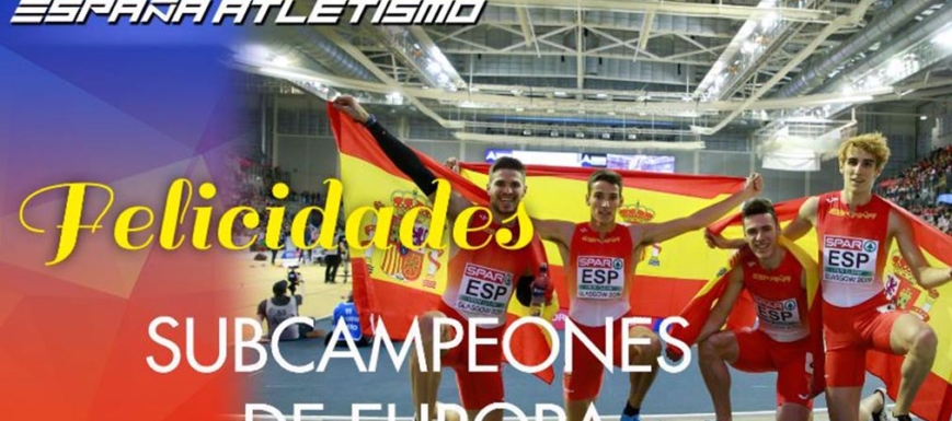 Lucas Búa, plata en el Europeo