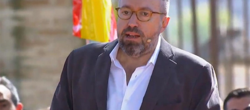 Juan Carlos Girauta habló en Toledo por primera vez