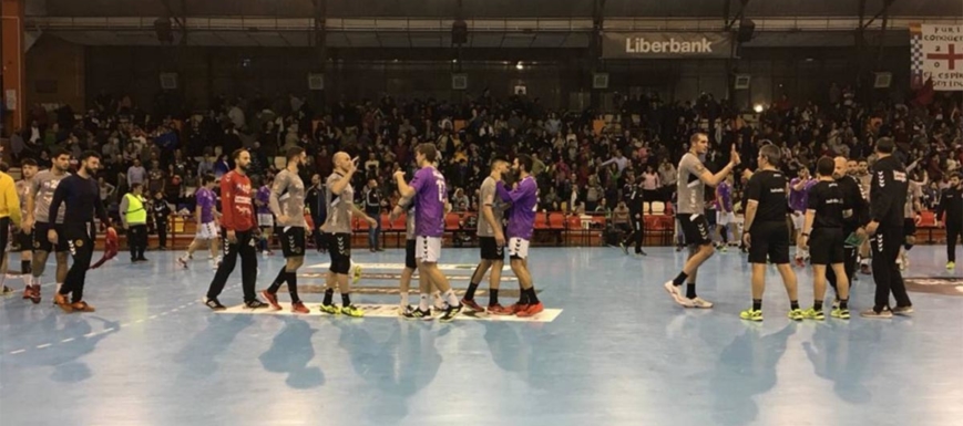 Liberbank Cuenca (foto del partido contra el Quabit)