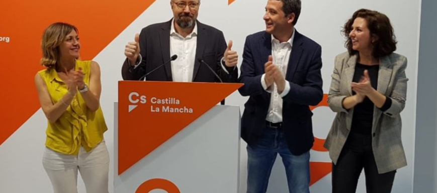 Juan Carlos Girauta aseguró que a Ciudadanos solo le queda crecer