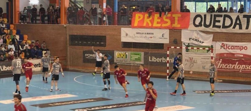 Patinazo del Liberbank Cuenca