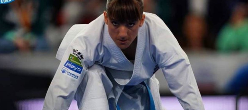Sandra Sánchez, medalla de oro en la Premier League de Estambul