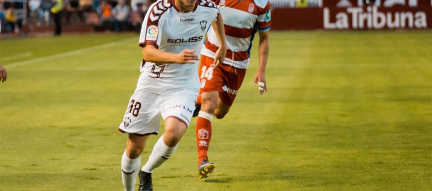 Álvaro Peña se queda con lo bueno de la derrota contra el Granada