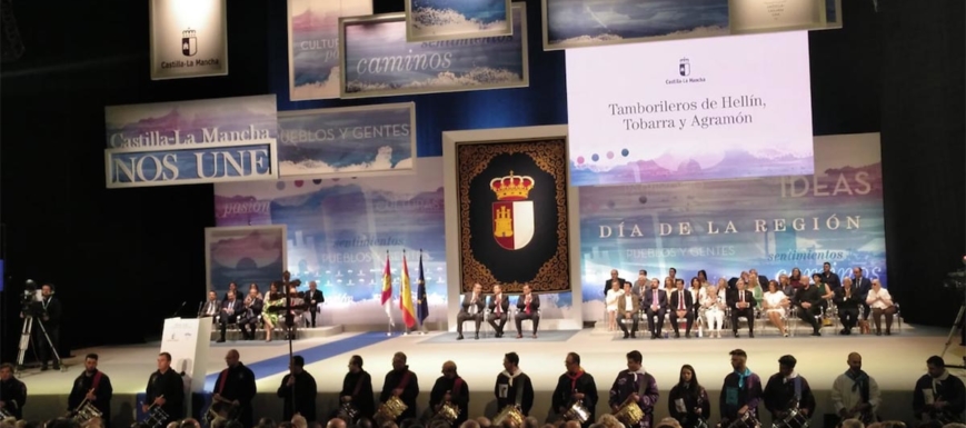 Acto institucional del Día de Castilla-La Mancha en Albacete