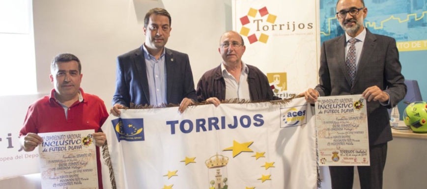 Presentación del II Campeonato Nacional de fútbol inclusivo