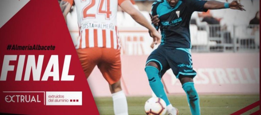 El Albacete se despidió de la fase regular de la liga con una derrota severa