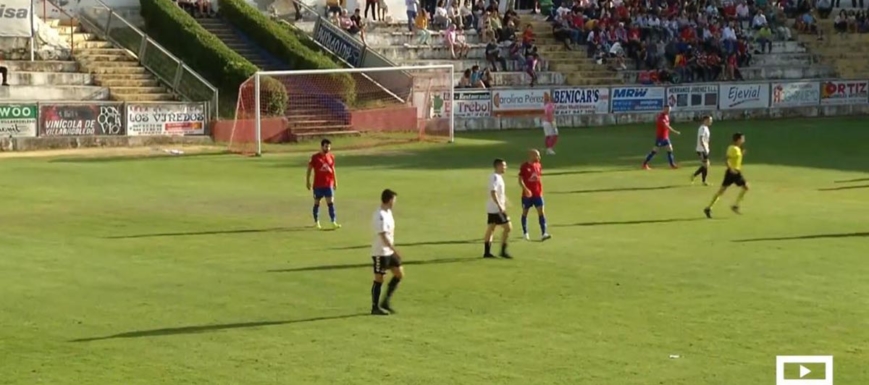 El Villarrobledo recibía a la Gimnástica Segoviana