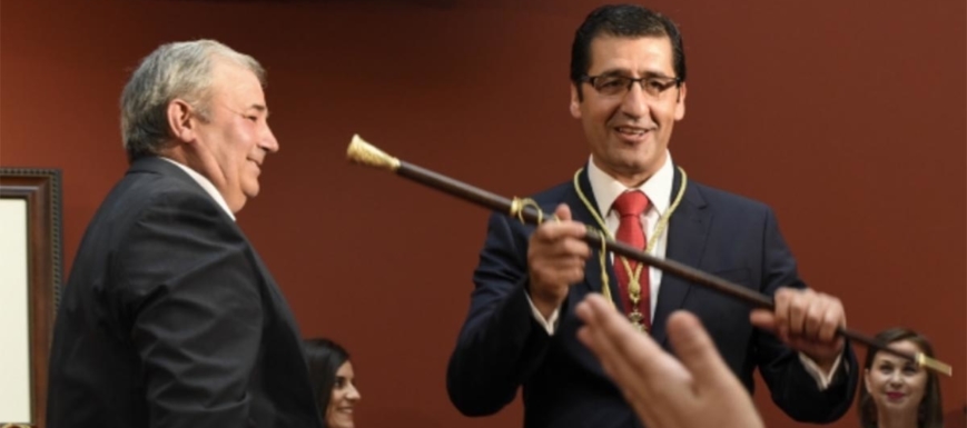 José Manuel Caballero, reelegido presidente de la Diputación de Ciudad Real