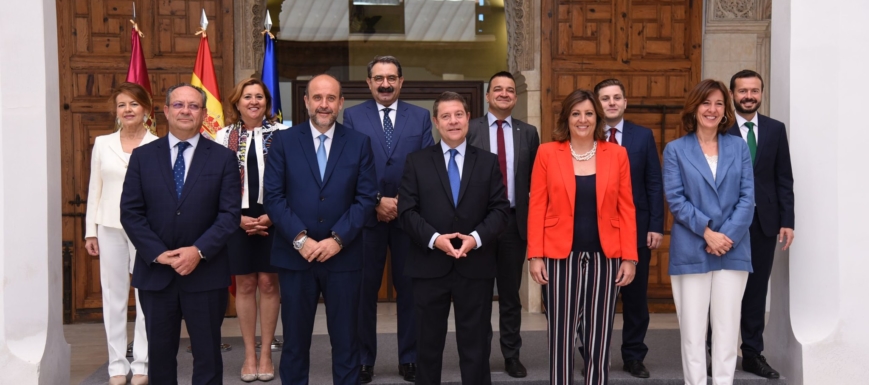 Gobierno de Castilla-La Mancha tras las elecciones autonómicas de 2019