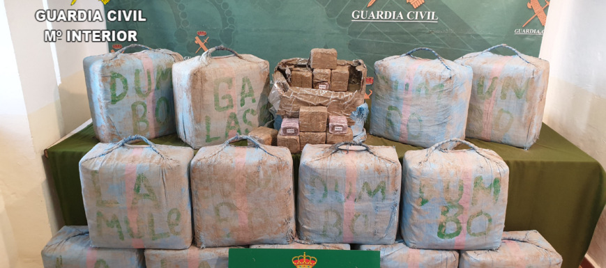 500 kilos de hachís