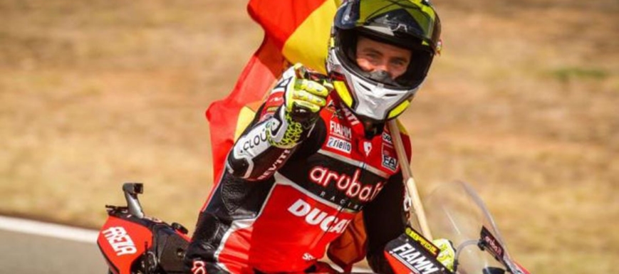 Álvaro Bautista ganó en Portugal
