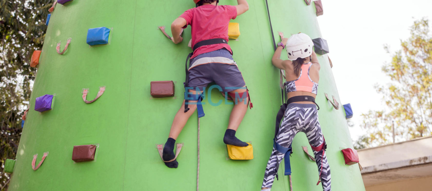 La escalada, una de las actividades de la Semana del Deporte en Toledo