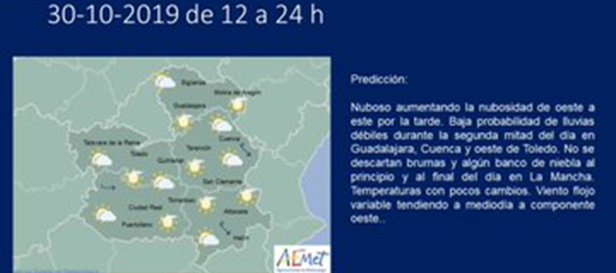temperaturas