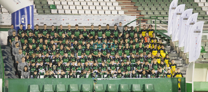 Presentación de la Escuela de Fútbol Base del CD Toledo