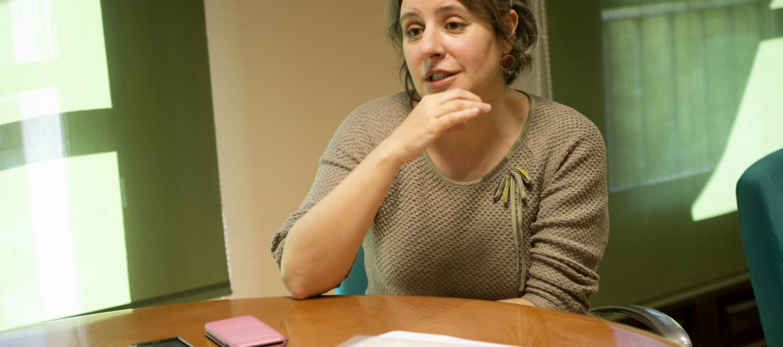 Araceli Martínez, directora del Instituto de la Mujer de Castilla-La Mancha