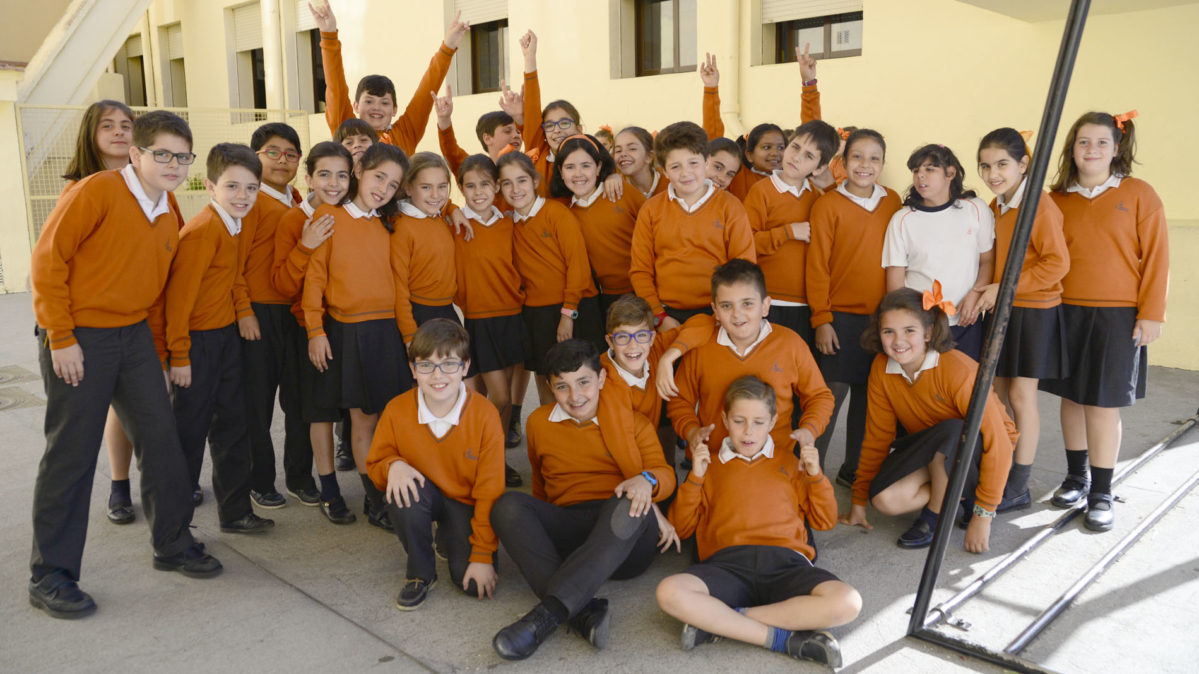 Toledo Todo Un Colegio Volcado En La Integración De La Pequeña Sara 1936