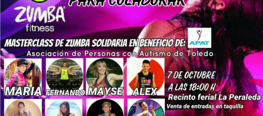 Masterclass de Zumba de la Asociación de Personas con Autismo